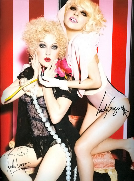 Cindy Lauper &eacute;s Lady Gaga
